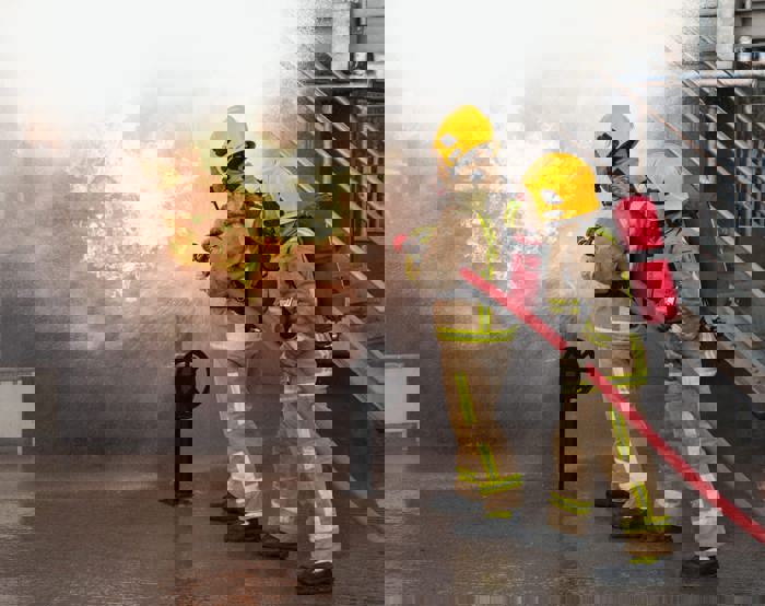 Major Emergency Scaled